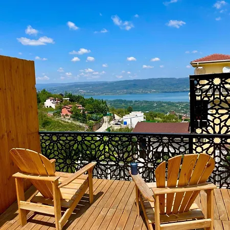 Sakarya Kurtkoey Dibektas Da 2 1salon Oezel Havuz -goel Manzarali - 5 Kisilik Bungalov-bng-117-c * Sapanca