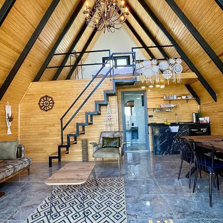 Sakarya Kurtkoey Dibektas Da 2 1salon Oezel Havuz -goel Manzarali - 5 Kisilik Bungalov-bng-117-c