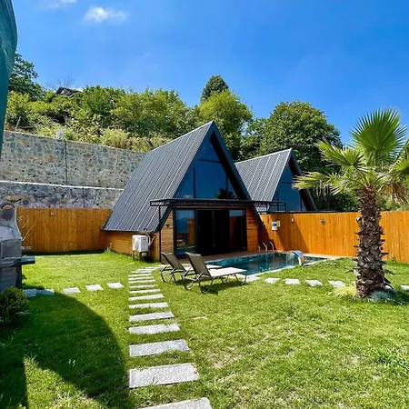 Sakarya Kurtkoey Dibektas Da 2 1salon Oezel Havuz -goel Manzarali - 5 Kisilik Bungalov-bng-117-c Sapanca