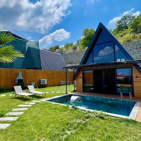 Sakarya Kurtkoey Dibektas Da 2 1salon Oezel Havuz -goel Manzarali - 5 Kisilik Bungalov-bng-117-c Ferienhaus *