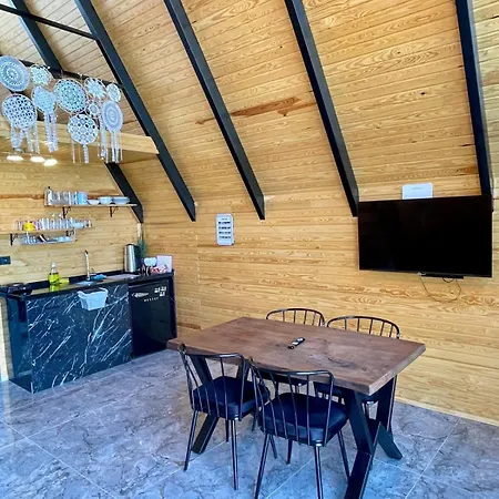 Sakarya Kurtkoey Dibektas Da 2 1salon Oezel Havuz -goel Manzarali - 5 Kisilik Bungalov-bng-117-c