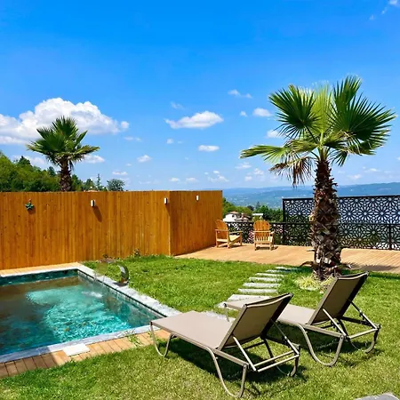 Sakarya Kurtkoey Dibektas Da 2 1salon Oezel Havuz -goel Manzarali - 5 Kisilik Bungalov-bng-117-c Ferienhaus *