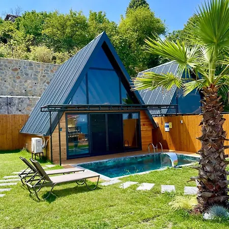 Sakarya Kurtkoey Dibektas Da 2 1salon Oezel Havuz -goel Manzarali - 5 Kisilik Bungalov-bng-117-c Holiday home *