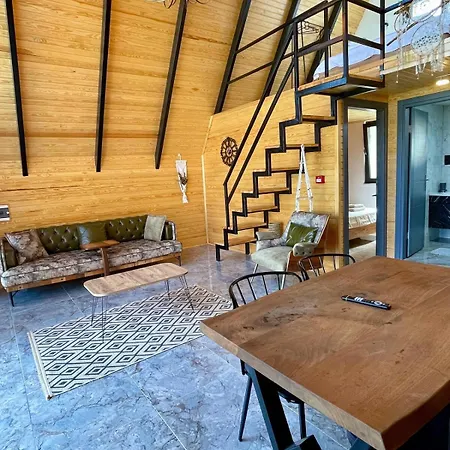 Sakarya Kurtkoey Dibektas Da 2 1salon Oezel Havuz -goel Manzarali - 5 Kisilik Bungalov-bng-117-c * Sapanca