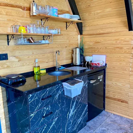 Ferienhaus Sakarya Kurtkoey Dibektas Da 2 1salon Oezel Havuz -goel Manzarali - 5 Kisilik Bungalov-bng-117-c Sapanca