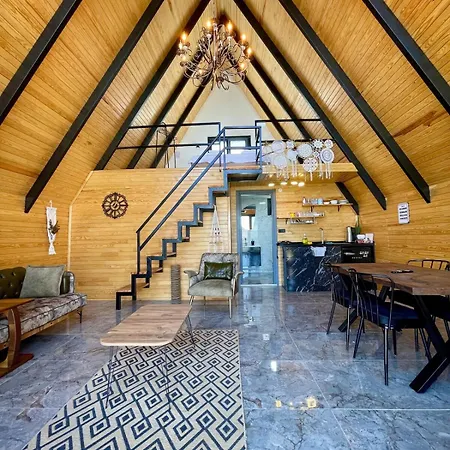 Ferienhaus Sakarya Kurtkoey Dibektas Da 2 1salon Oezel Havuz -goel Manzarali - 5 Kisilik Bungalov-bng-117-c Sapanca
