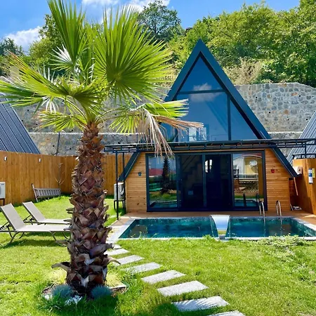 Holiday home Sakarya Kurtkoey Dibektas Da 2 1salon Oezel Havuz -goel Manzarali - 5 Kisilik Bungalov-bng-117-c *